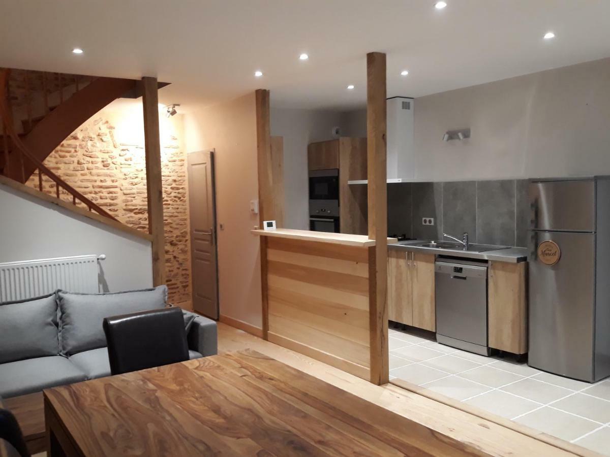 Gite D'Emilie - Cahors Centre Ville Avec Garage - 3 Etoiles Exteriör bild